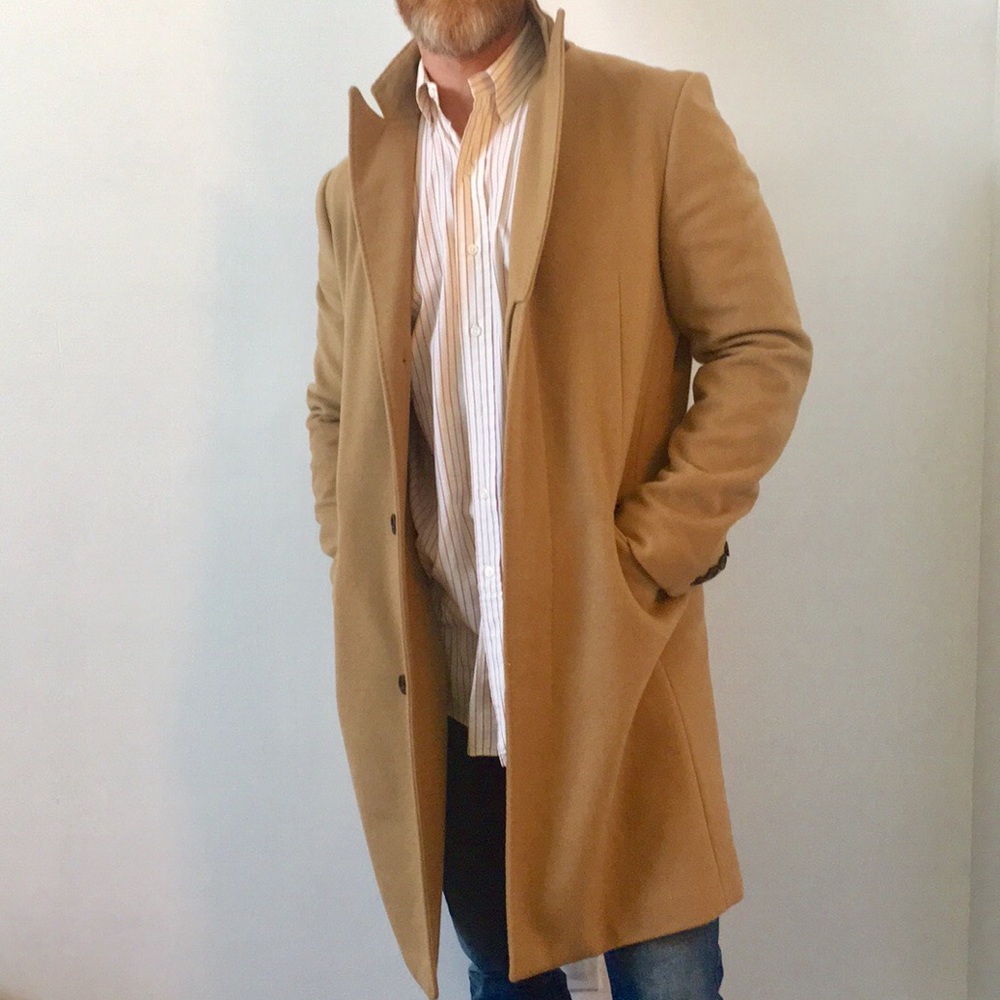 Banana Republic Cashmere Blend Topcoat
